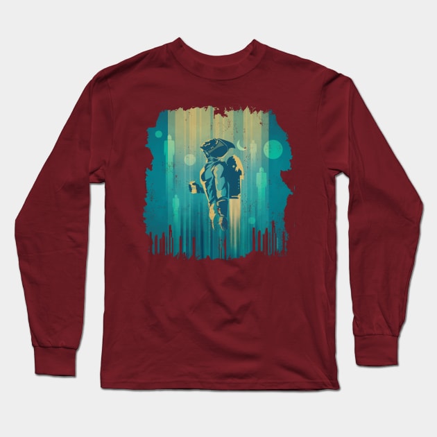 Jetpack Long Sleeve T-Shirt by zerostreet